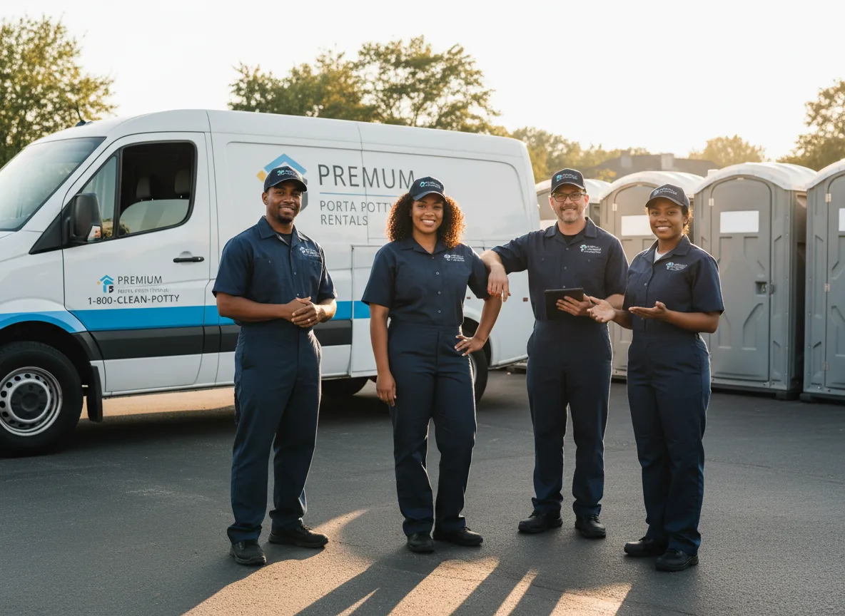 VIP Portable Toilets company in Brooklyn, MD